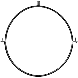 12" Inch Galvanized Pipe Hanger with Rubber