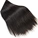 Shimei Brazilian Virgin Hair Straight Hair 3 Bundles Deals 8A 100% Unprocessed Remy Hair Extensions Virgin Human Hair Bundles Weave Wefts Natural Black Color 300Gram 12 14 16 Inch