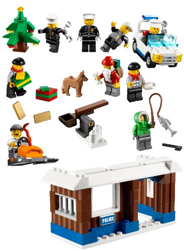 Lego City 7553 - Adventskalender – Bild 4