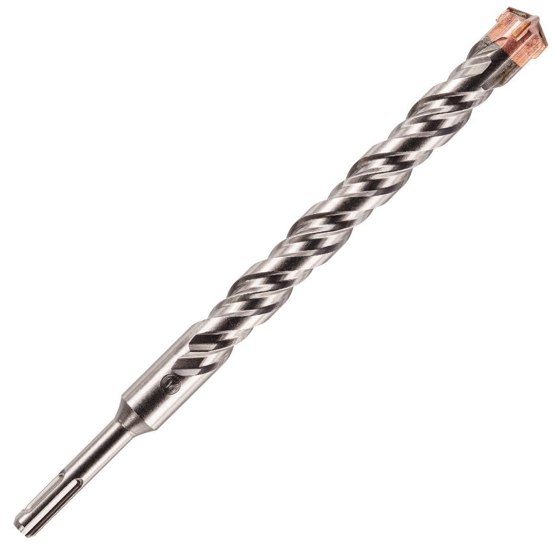 20mm x 260mm Long SDS Plus High Performance Hammer Drill Bits, Professional Tungsten Carbide Cross Tipped Masonry Drill Bit For Brick, Concrete, Stone, Granite. 20mm SDS Drill Bit