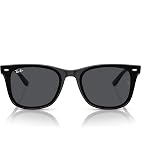 Ray-Ban RB4420 Sunglasses for Men for Women | In Black &amp; Havana. Polarized options available. Lightweight durable frame.