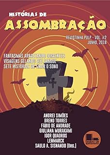 Livro Histórias de Assombração (Revistinha Pulp Livro 2)