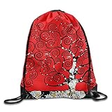 All agree Drawstring Backpack Gym Bag Travel