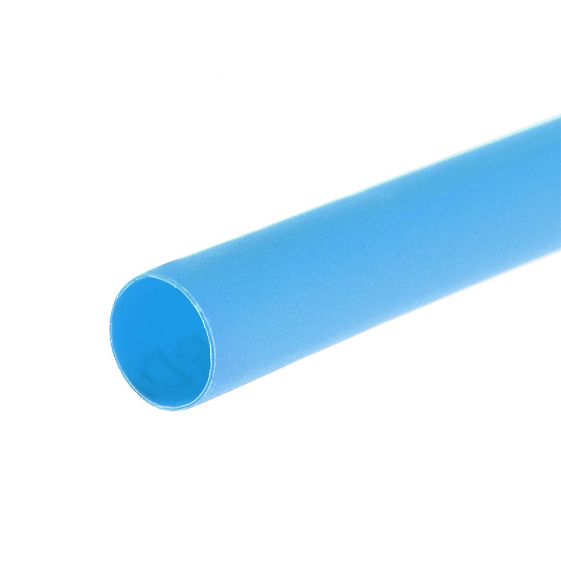sourcing map Heat Shrink Tubing, 3/16"(5mm) Dia 2:1 rate Shrinkable Tube Cable Sleeve 10ft - Blue — image 1