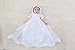 NIMBLE Baby Girls Baptism Delicate Embroideried Gown, White, Size 3-6 Months