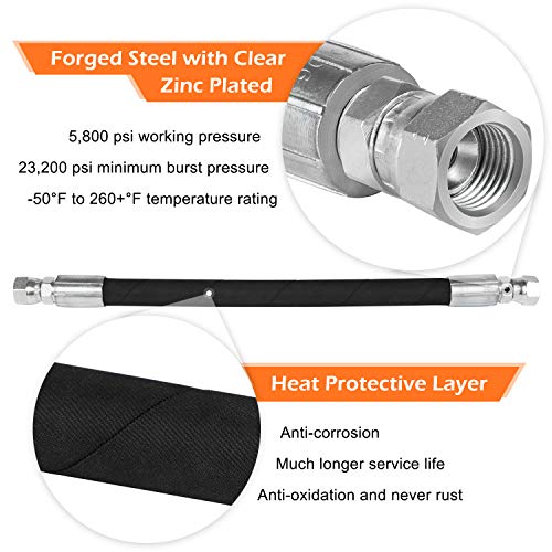 High Pressure Oil Pump HPOP Hoses Lines Kit & Crossover Line for photo 11