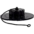 Valterra A04-0161BK Black Cap and Strap for EZ Hose Carrier