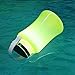 IMAXPLUS LED IP 66 Waterproof Green Camping Storage Solar Lantern Bottle with Chargeable USB Cable for Hiking,Camping, Emergencies,Outages,Garden and Party