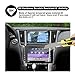 RUIYA 2016 2017 2018 Infiniti Q50 Q60 Car Navigation and Bottom Touch Screen Protective Film Combined Package (Pack of 2),8-Inch Clear Tempered Glass HD and Protect Your Eyes