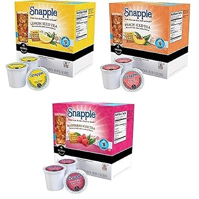 Snapple Variety Iced Tea K-Cups 