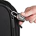 1 Pack TSA Approved Luggage Locks for Travel Safety, Small 4 Digit Combination Padlocks for Suitcases, Lockers & Bags