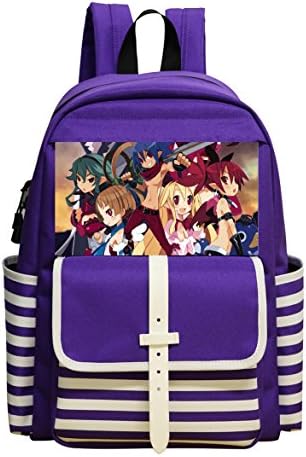 Disgaea Student Backpack Super Bookbag Break Print SchoolBag
