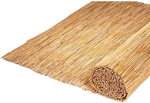 Nature LOUNGE Reed Cane Fence in 13 Sizes - Visual Garden and Balcony protection60 x 600 cm