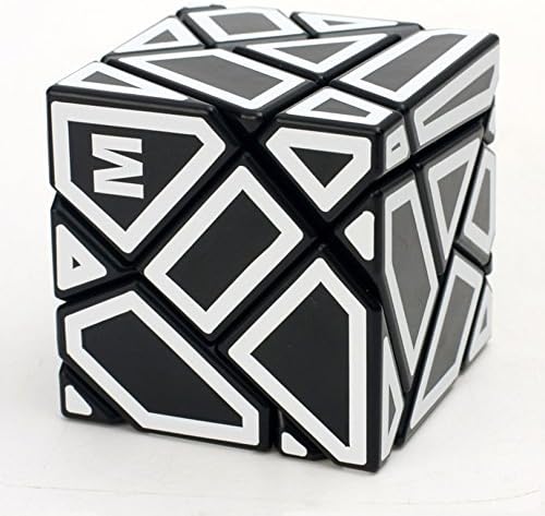 Ghost Ninja 3X3X3 Rubik's Cube For Children Puzzle Gifts Plastic Stickers Toy