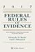 Federal Rules of Evidence: With Advisory Committee Notes and Legislative History, 2017 Statutory Supplement (Supplements)