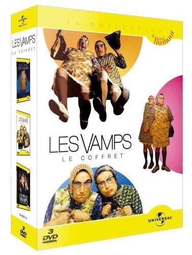 Les Vamps - Le Coffret - Autant En Emporte Les Vamps + Ah Ben, Les R'voilà ! + Lâcher De Vamps