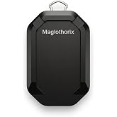 Maglothorix Fly Fishing Accessories Magnetic Fly Patch for Fly Fishing, Quick-Access Holder, Aluminum Card-Style Backplate, Easy Pickup with Wet Hands for Vest, Chest Pack, Waders,or Hat