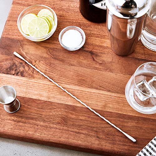 Barfly Cocktail Stirrer, Double End 13 3/16" (33.5 cm), Stainless Steel