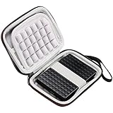 LTGEM Hard Case Compatible Western Digital WD Elements My Passport,Seagate Expansion Seagate Backup Plus Slim 1TB 2TB 3TB 4TB Portable 2.5 inch External Hard Drive