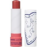 KORRES Lip Butter Stick Mediterranean Grape Hydrating Lip Balm with Greek Hypericum Balsam Oil, Moisturizing & Subtle Tint for Soft Lips, Lip Care for Women & Men, 0.17 oz