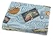 Jay Franco Disney/Pixar Cars Tune Up Blue/Gray 4 Piece Full Sheet Set with Lightning McQueen & Mater (Official Disney/Pixar Product)