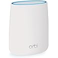 NETGEAR Orbi Whole Home Wifi System Add-On Satellite - White (Renewed)