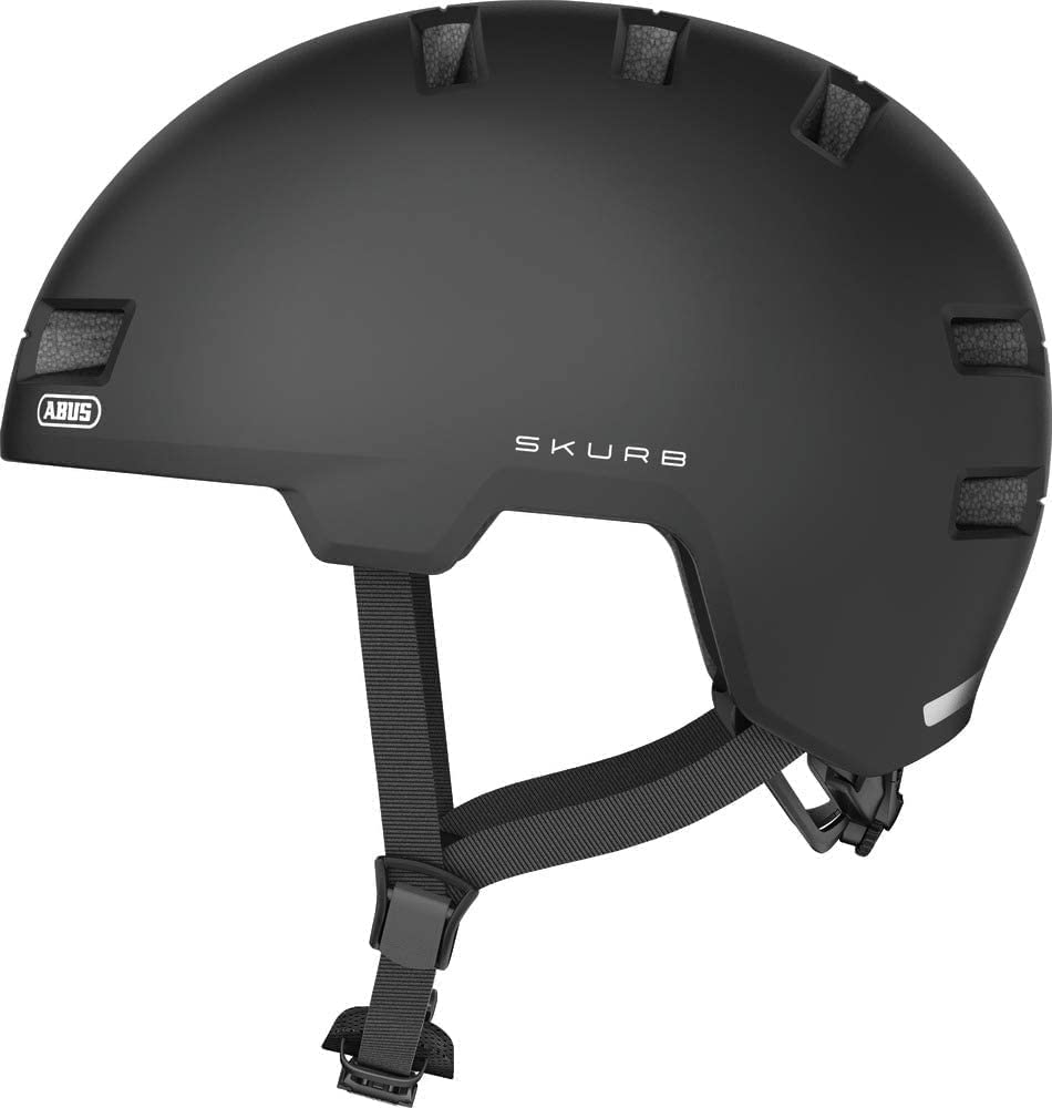 ABUS Skurb Casque urbain – Casque de vélo robuste pour le quotidien, le skate-board, le VTT ou le longboard