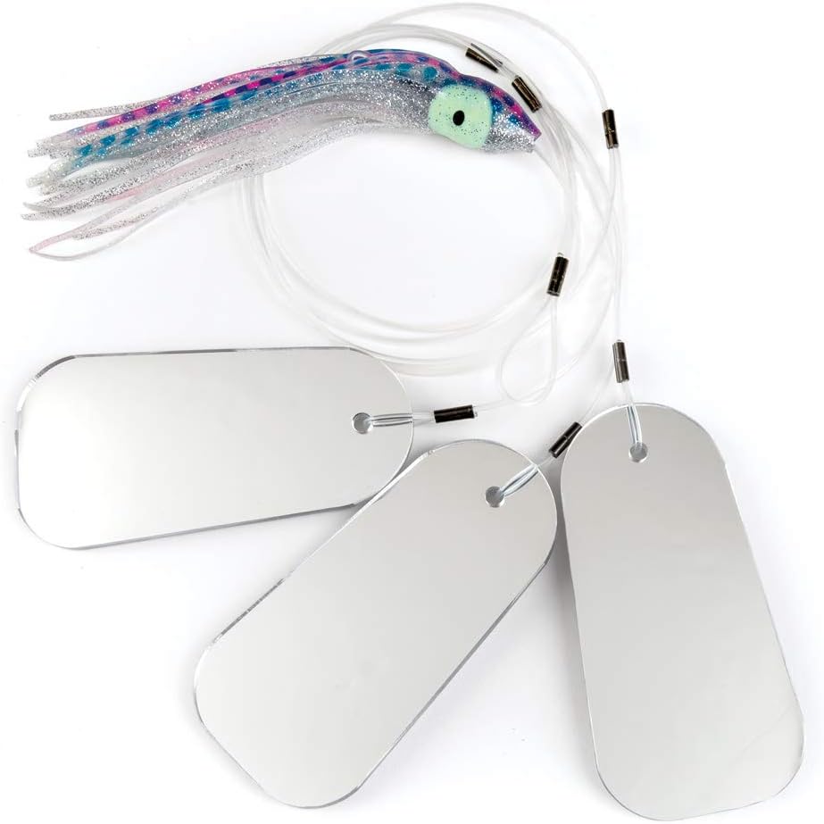 3 Mirror Spearfishing Flasher
