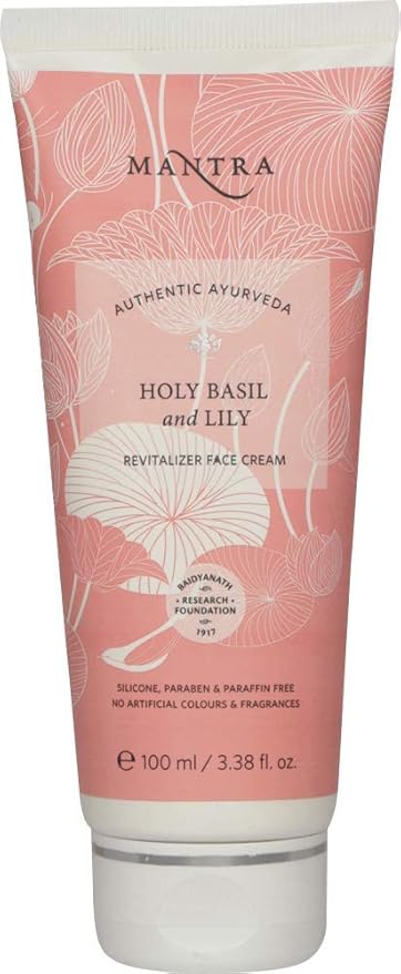 Amazon Com Mantra Authentic Ayurveda Herbal Basil Lily