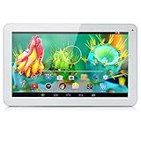 iRULU eXpro X1s 10.1 Inch Quad Core Google Android 5.1 Lollipop Tablet PC, 1GB RAM, 16GB Nand Flash, 1024 X 600 Resolution, WiFi, Bluetooth(White)