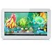 iRULU eXpro X1s 10.1 Inch Quad Core Google Android 5.1 Lollipop Tablet PC, 1GB RAM, 16GB Nand Flash, 1024 X 600 Resolution, WiFi, Bluetooth(White)