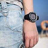 Suunto D4f Black Dive Computer Watch Unisex One Size Matrix Display PC Logging view 3