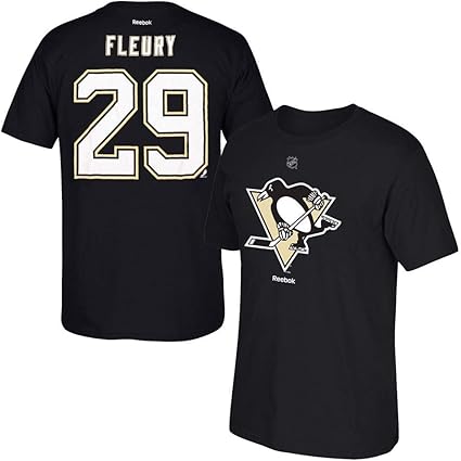 fleury penguins jersey