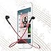 Zhicity In Ear Headphones iPhone Earbuds Earphones with Stereo Remote Control and Mic for iPhone and Android Smart Phones
