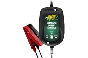 Battery Tender 800 is a SuperSmart Battery Charger that will Constantly Monitor, Charge, and Maintain your Battery. It's Encapsulated and Protected from Moisture by an Electrical Insulation