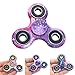 Leezo Metal Bearings Hand Spinner Molded Style Bat Shaped Figit Fidget Spinner Anti-Stress Toys (D)