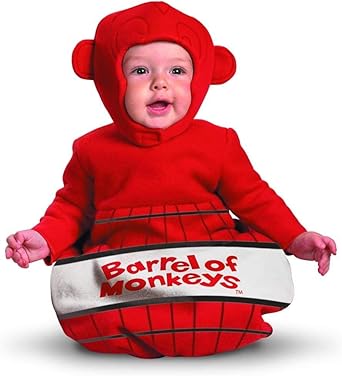 Amazon Com Barrel Of Monkeys 0 6 Mths Clothing