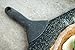Epicurean Pizza Peel with Silicone Handle, 21-Inch by 14-Inch, Slate with Grey Handle