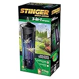 Stinger BK600 3-in-1 Insect & Mosquito Insect Zapper, Black