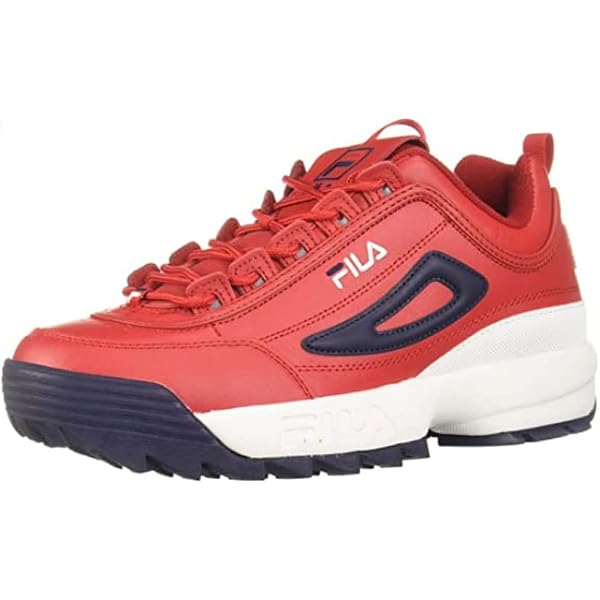 Amazon.com | Fila Tri Runner White/Navy 12 D (M) | Road Running display picture 3