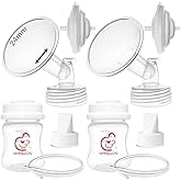 Nenesupply 24mm Pump Parts Compatible with Spectra S2 S1 9 Plus Breast Pump Replace Spectra Pump Parts and S2 Accessories Inc