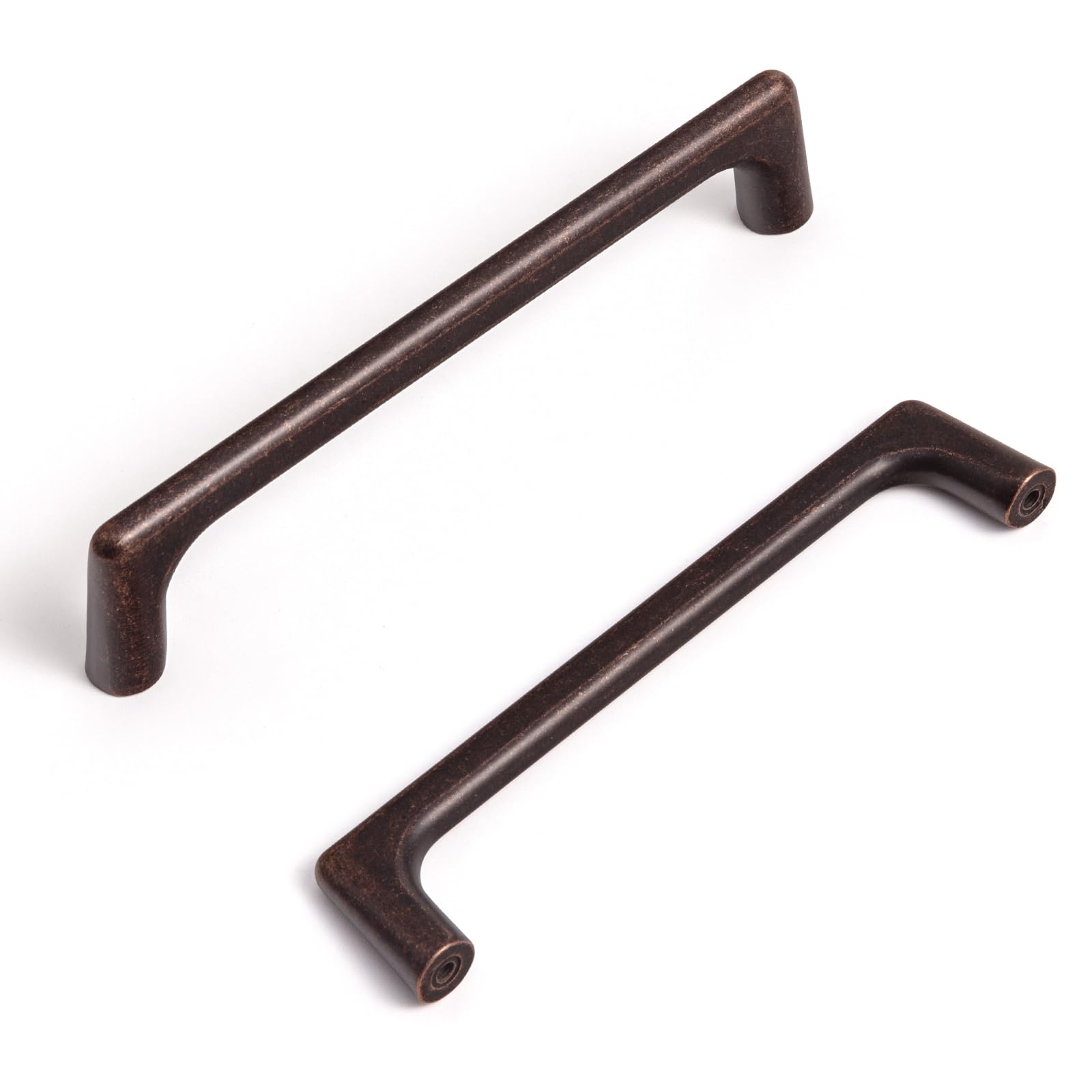 Goo-Ki Antique Oil Rubbed Bronze Cabinet Pulls with
