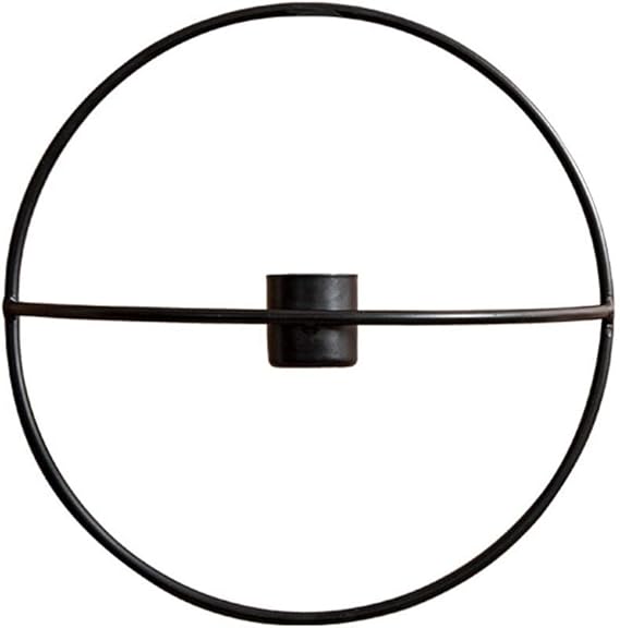 ANQIY Hogar Candelabro, Montado En La Pared Sala Habitación Decoración