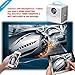 Mini Projector - Meyoung Portable LED LCD Projector, Full HD 1080P Supported, Compatible with PC Mac TV DVD iPhone iPad USB SD AV HDMI, Home Theater & Outdoor Projector Gifts for Kids.