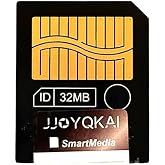 JJOYQKAI SmartMedia Card 32MB SM Memory Card Smart Media Card