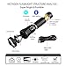Victagen LED USB Rechargeable Flashlight, Tactical Handheld Torch 1000 Lumen, IP65 Waterproof Flashlight (4500mAh Battery Included),Super Bright 4 Mode Adjustable for Hiking Camping Cycling Walking