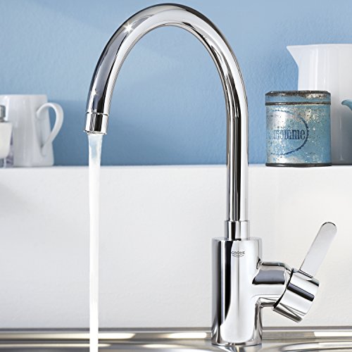 GROHE-Eurosmart-Cosmopolitan-Kchenarmatur-Schwenkbereich-whlbar-3284300E