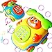 Catnew Lovely Kids Baby Sound Toys Music Car Cartoon Buttons Phone Educational Intelligence Developmental Toy