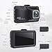 Dash Cam for Cars, EIVOTOR 1080P Front Driving Video Recorder with 170° Wide-Angle Lens, 3.0'' Dashboard Camera Recorder with Motion Detection and Loop Recording, Black
