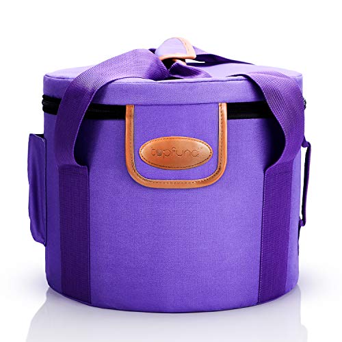 TOPFUND Singing Bowls F Note Crystal Singing Bowl Heart Chakra Green Color 12 inch (heavy duty bag and suede striker and o- ring included)